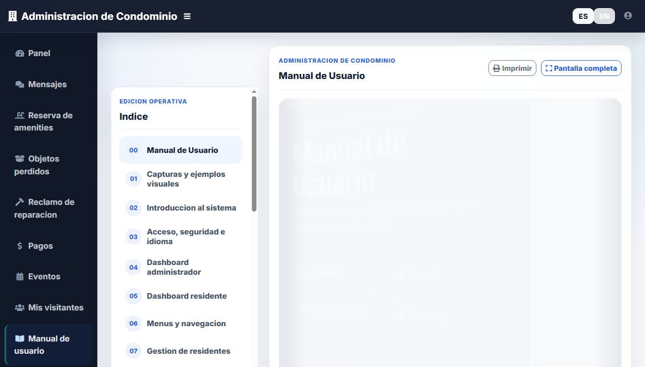 Manual interactivo